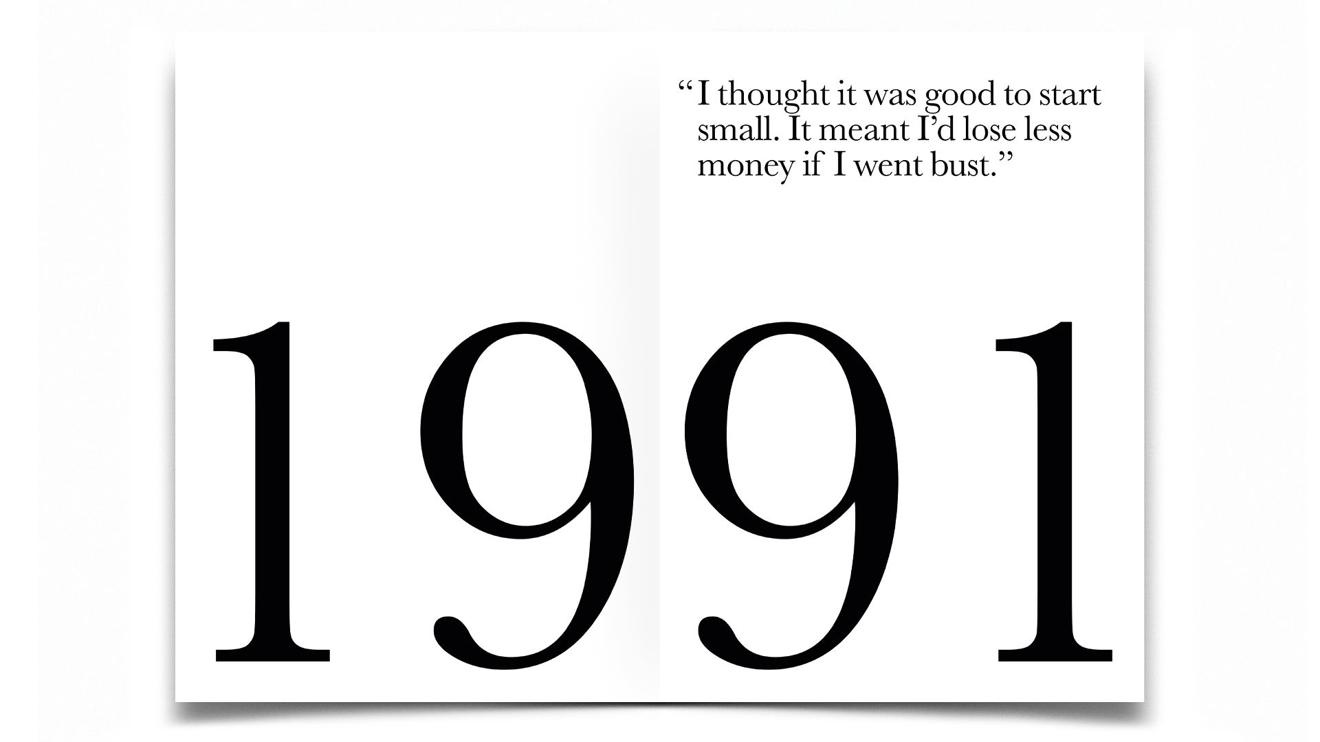 R Design, Inspired Common Sense, 1991,