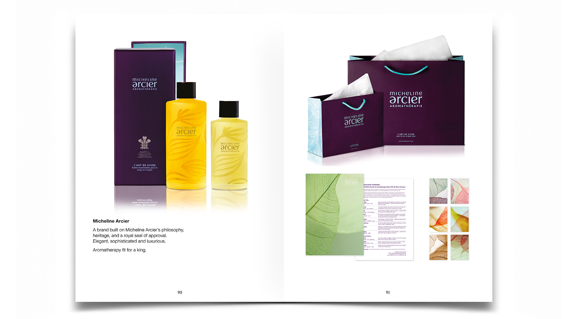 R Design, Inspired Common Sense, Micheline Arcier Aromatherapy