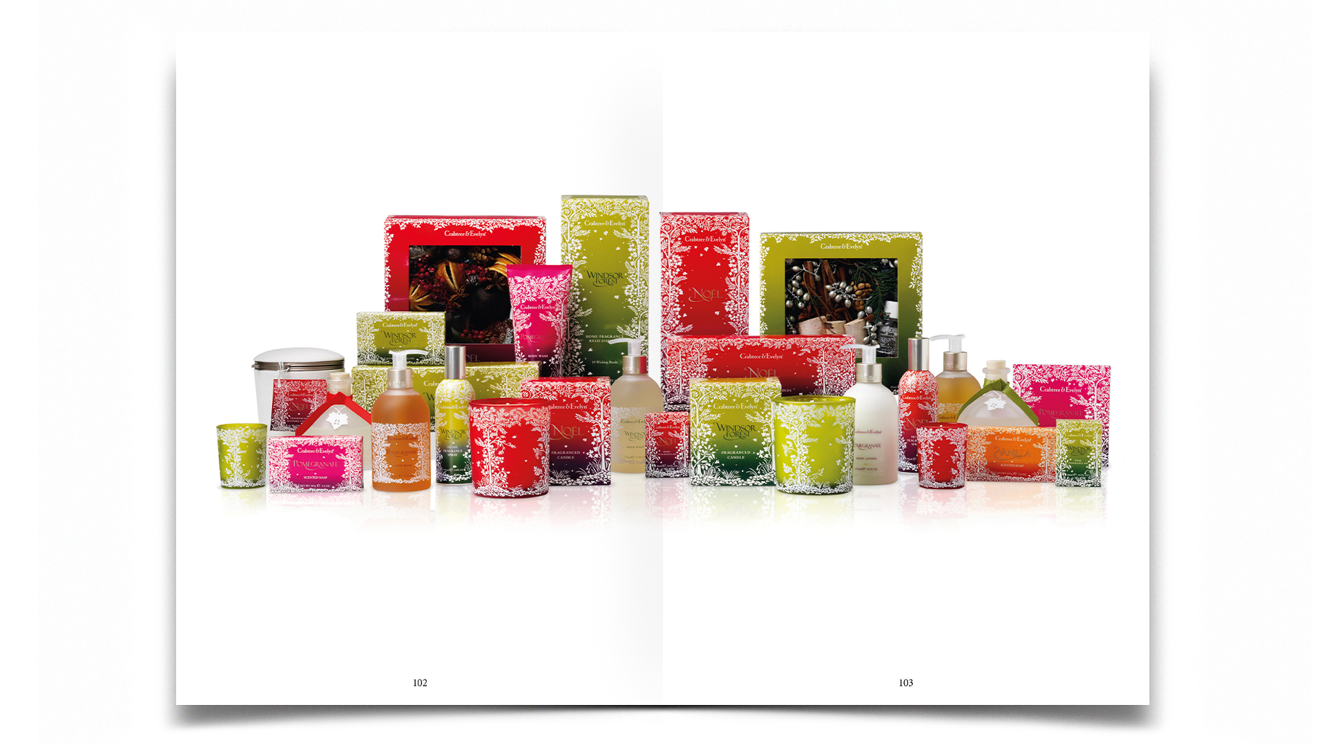 R Design, Inspired Common Sense, Crabtree & Evelyn Christmas Range