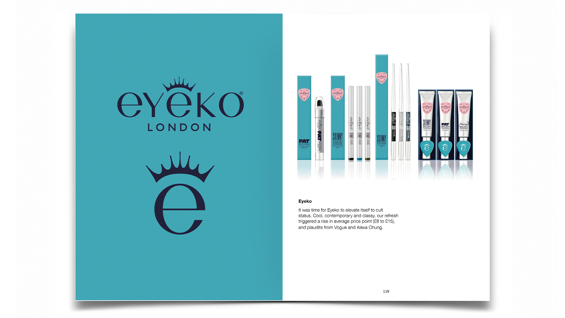 R Design, Inspired Common Sense, Eyeko London, eye care
