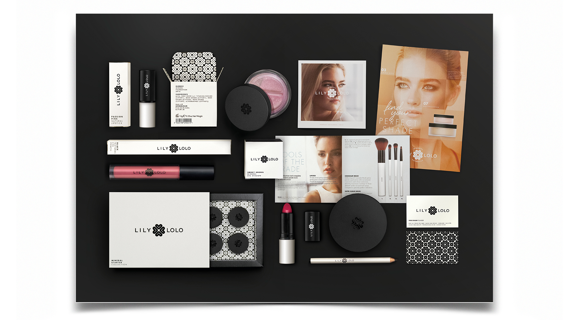 R Design, Inspired Common Sense, Lily Lolo cosmetics.