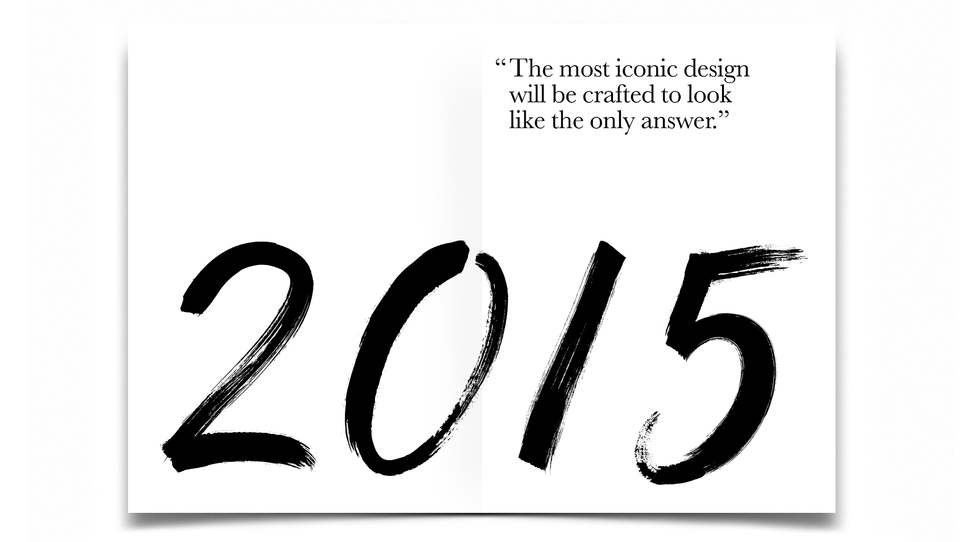 R Design, Inspired Common Sense,2015,