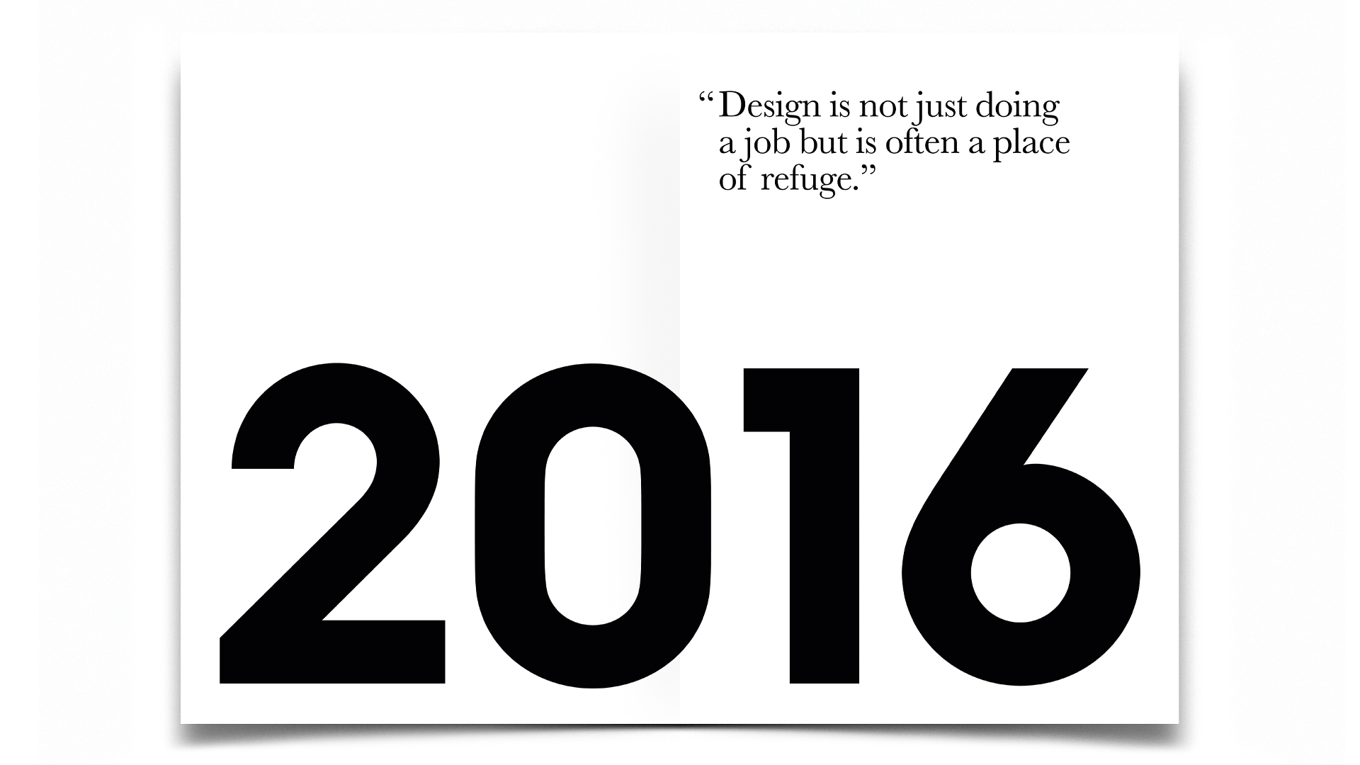 R Design, Inspired Common Sense,2016,