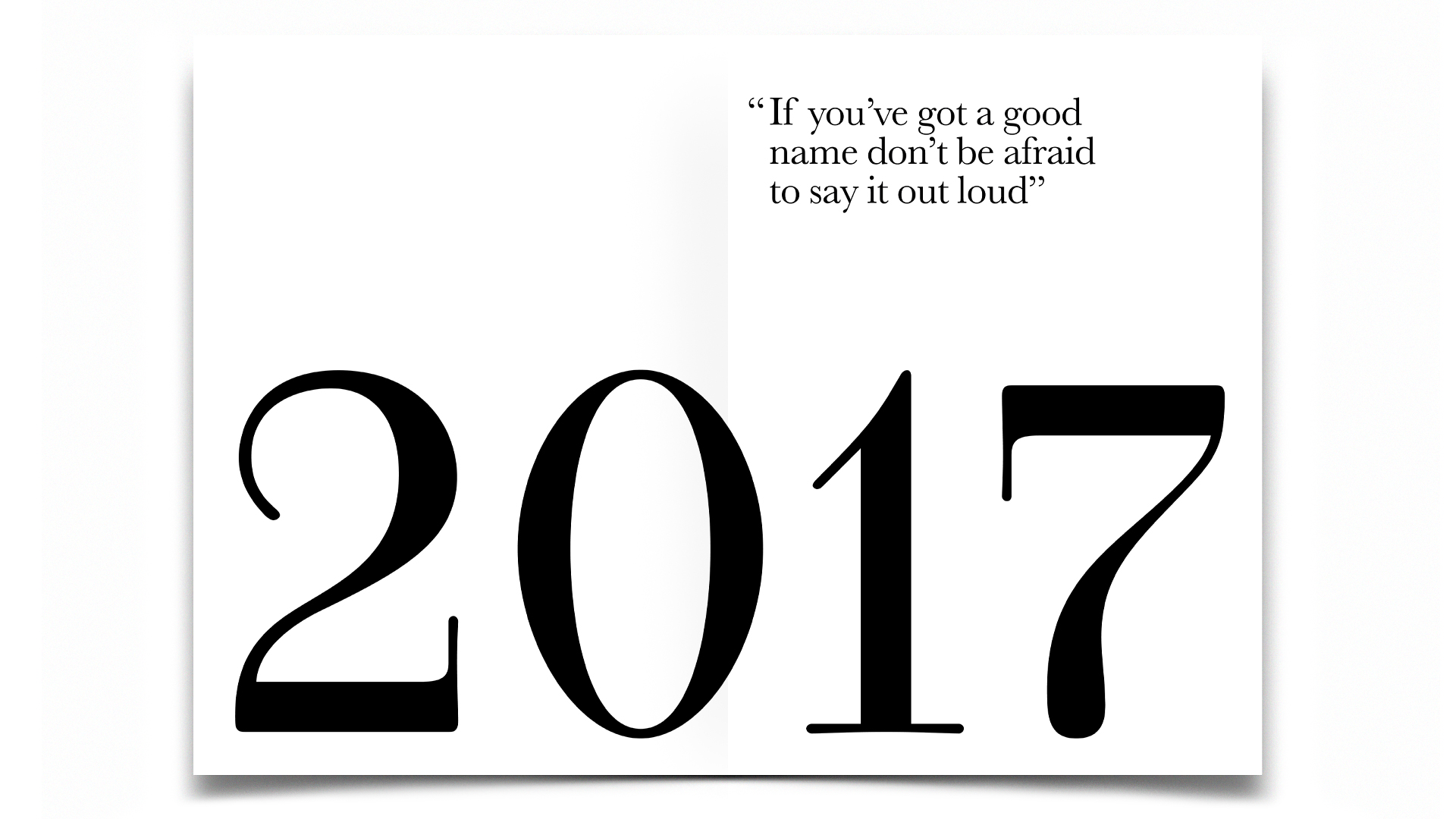 R Design, Inspired Common Sense,2017,