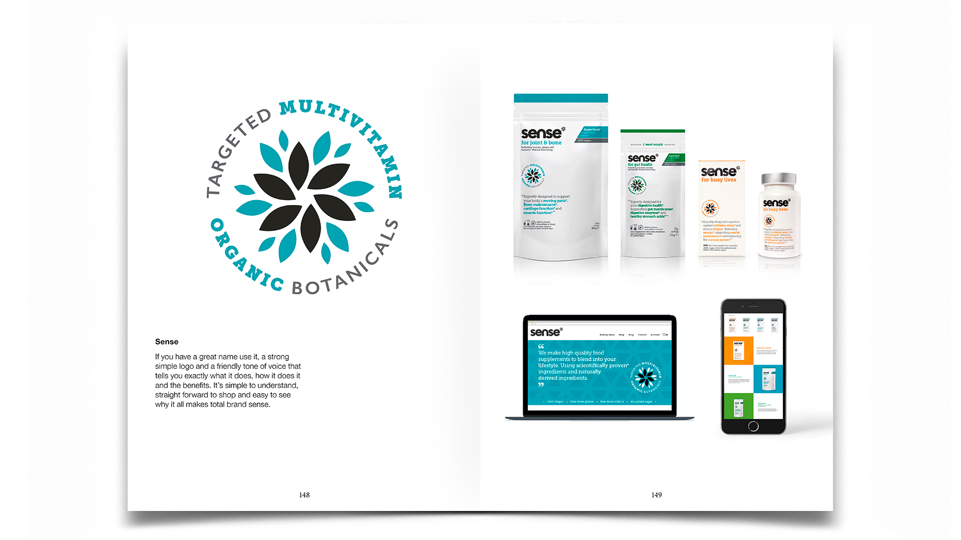 R Design, Inspired Common Sense, Sense Branding design, Sense Packaging design, Sense food supplements