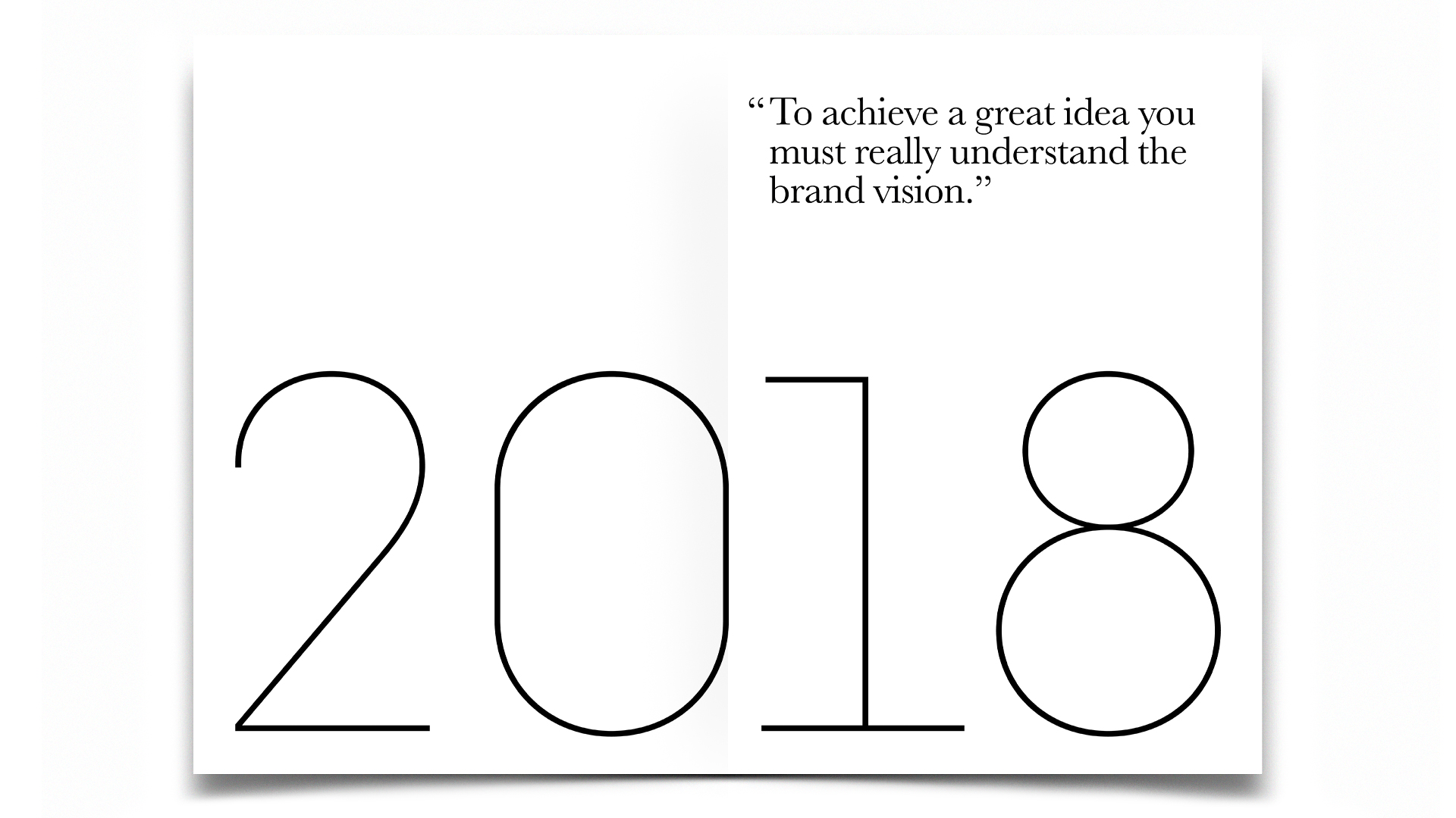 R Design, Inspired Common Sense,2018,