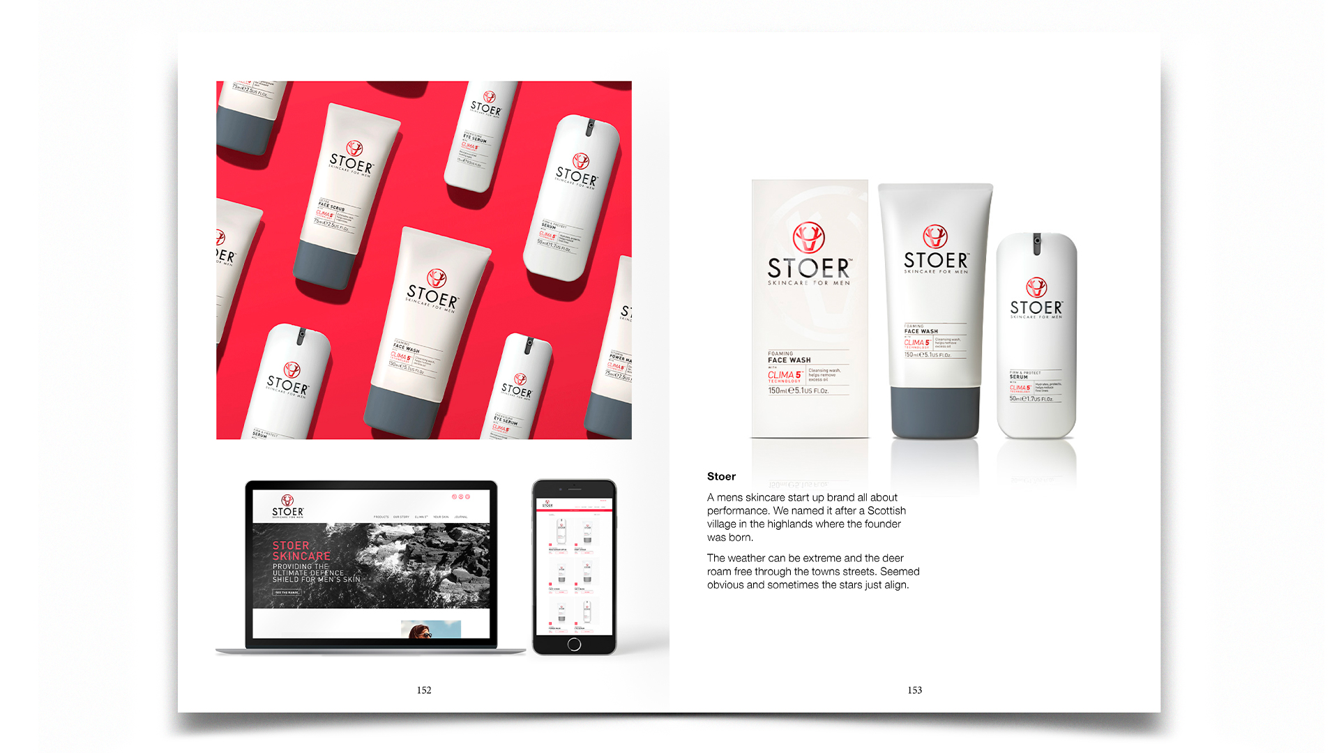 R Design, Inspired Common Sense, Stoer Skincare for Men, Stoer Brand identity, Stoer Packaging design.