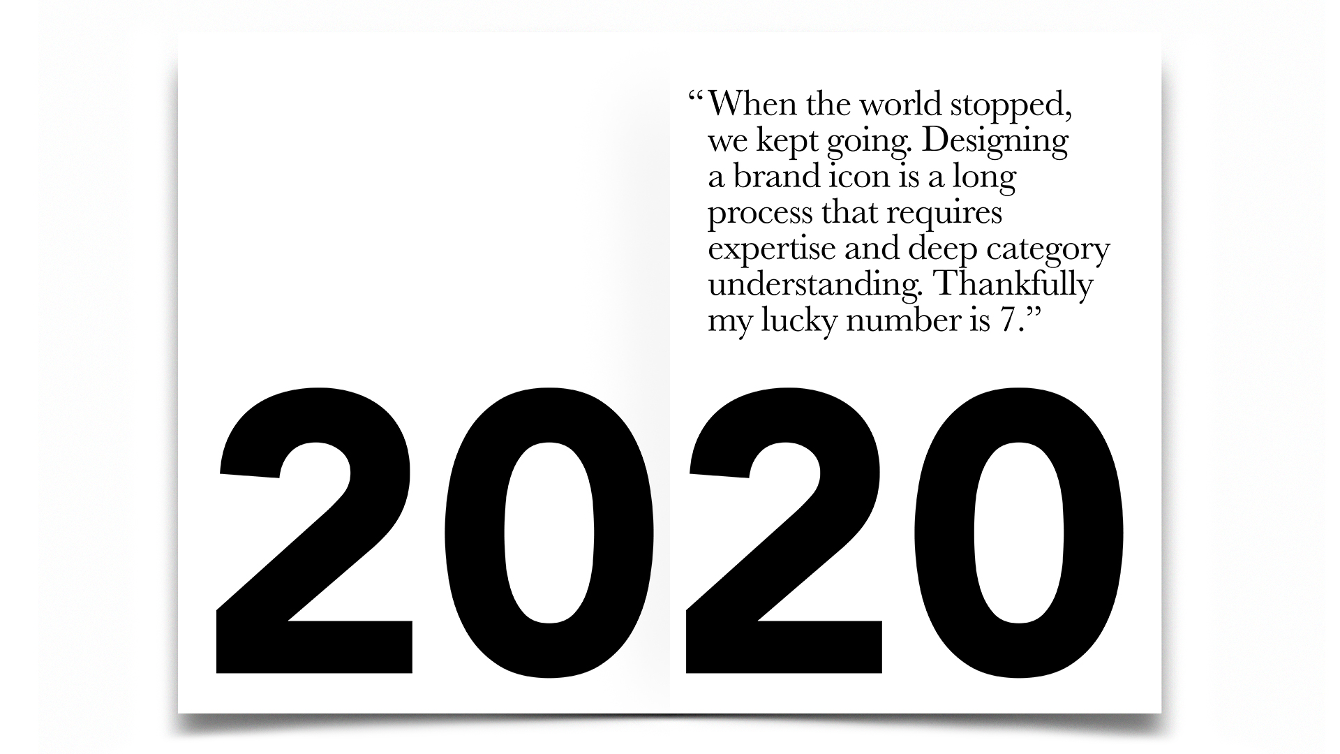 R Design, Inspired Common Sense,2020,
