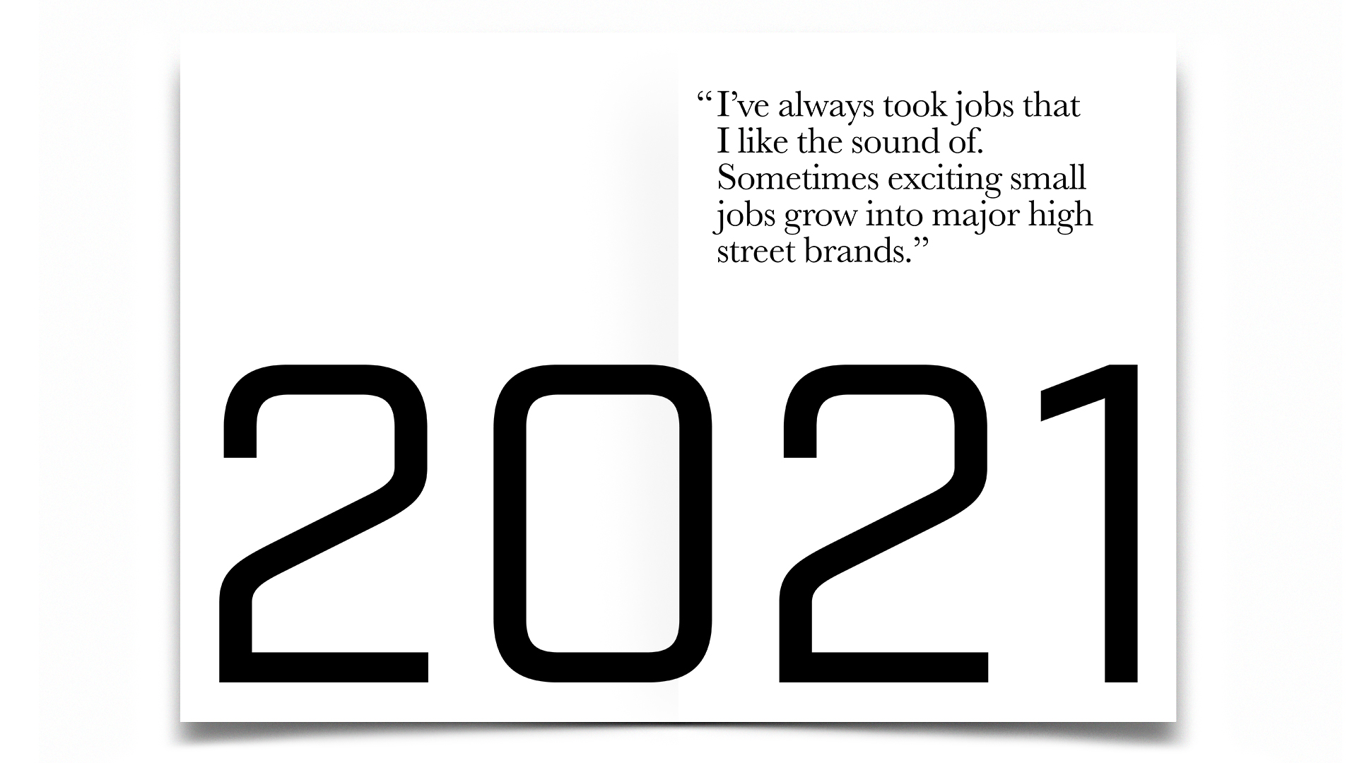R Design, Inspired Common Sense,2021,