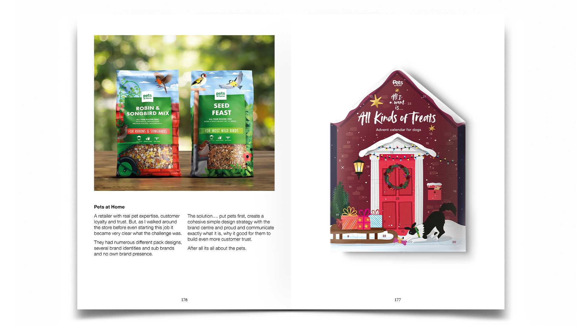 R Design, Inspired Common Sense,Pets at Home Bird seed, Pets at Home Christmas 2023 Advent Calendar.