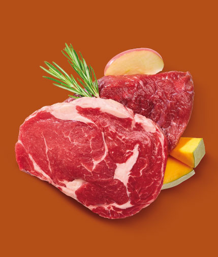 Wildways ingredients image: Fresh beef with buffalo